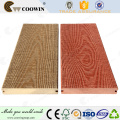 Contractor building a COOWIN wood-alternative composite deck